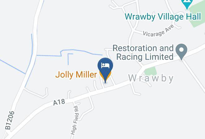 North Lincolnshire - Jolly Miller Maps