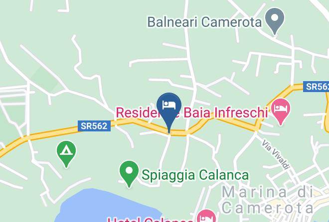 Salerno - Jolly Residence Maps
