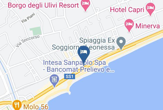 Savona - Hotel Jolly Roger Maps