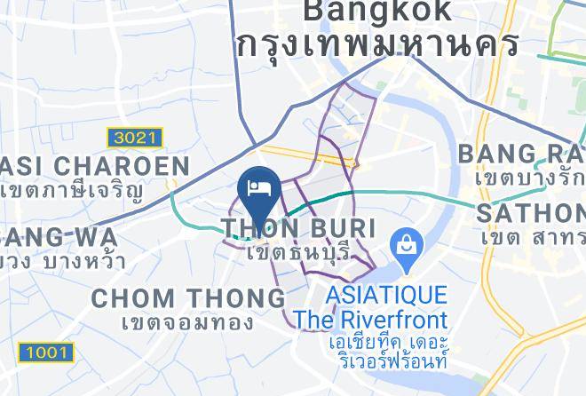 Jolly Suites & Spa Thaphra Map