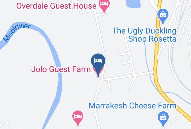 Umgungundlovu - Jolo Guest Farm Maps