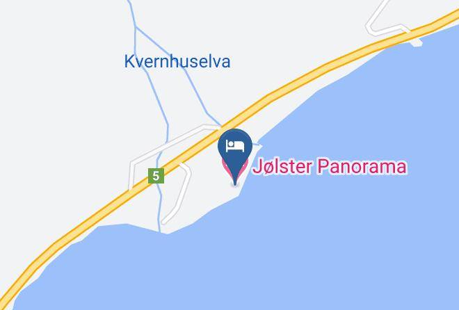 Forde - Jolster Panorama Maps