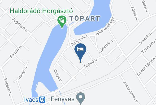 Veresegyhaz - Jomadarak Nyaraloja Maps
