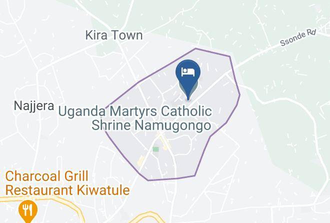 Kyadondo - Jomars Hotel Maps