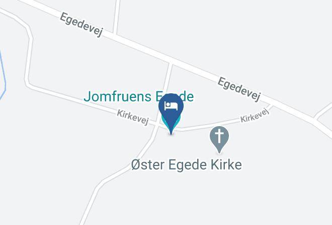 Fakse - Jomfruens Egede Maps