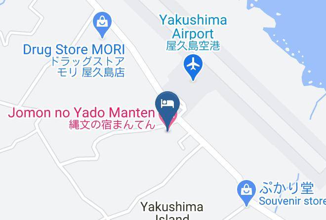 Jomon No Yado Manten Map