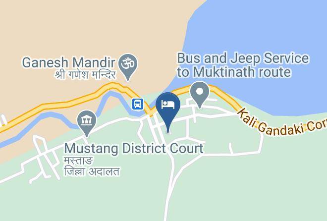 Baglung - Jomsom Eco Resort Maps