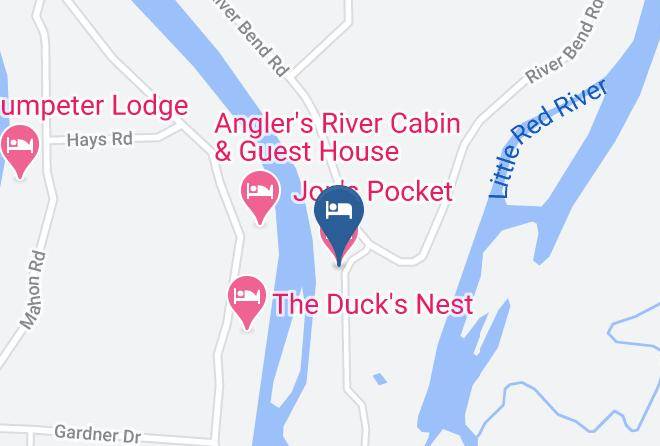 Cleburne - Jon's Pocket Maps