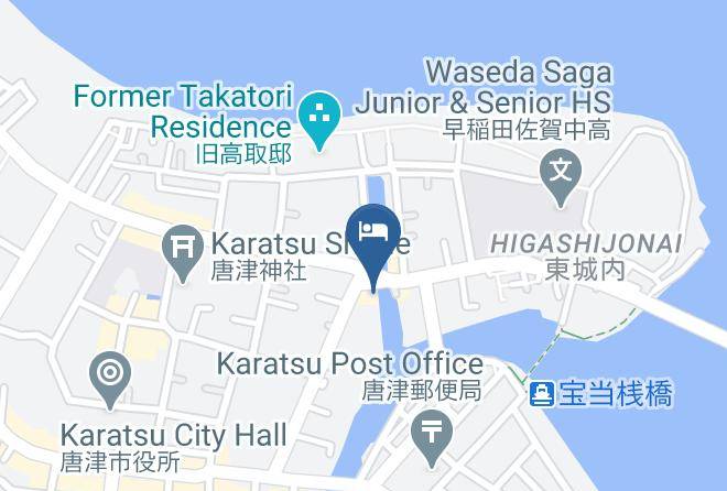 Karatsu City - Jonai Hotel Maps