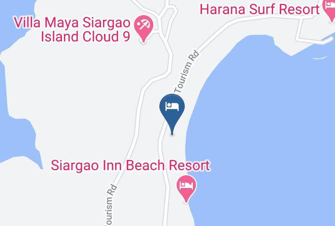 Surigao Del Norte - Jonas & Twins Resort Maps