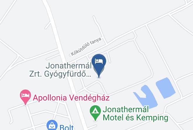 Kiskunmajsa - Jonathermal Zrt Gyogyfurdo Elmenyfurdo Wellness Motel Kemping Maps