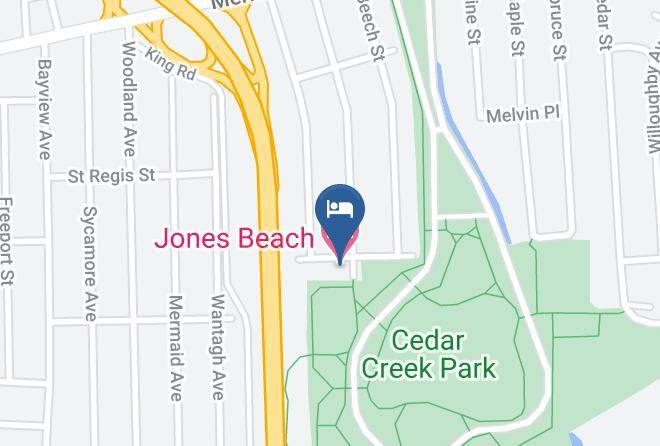 Nassau - Jones Beach Hotel Maps