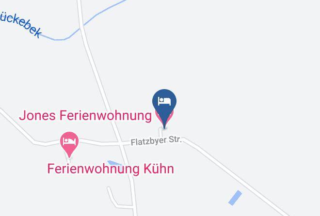 Schleswig Flensburg - Jones Ferienwohnung Maps