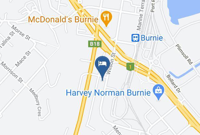 Burnie - Jones On Wilson Maps