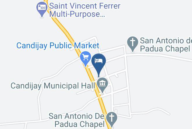 Jones Place Hotel Map