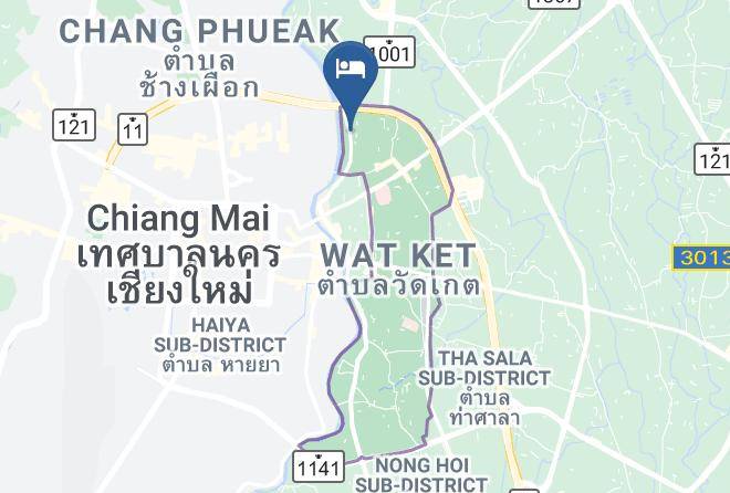 Amphoe Mueang Chiang Mai - Jongjian Hotel Maps