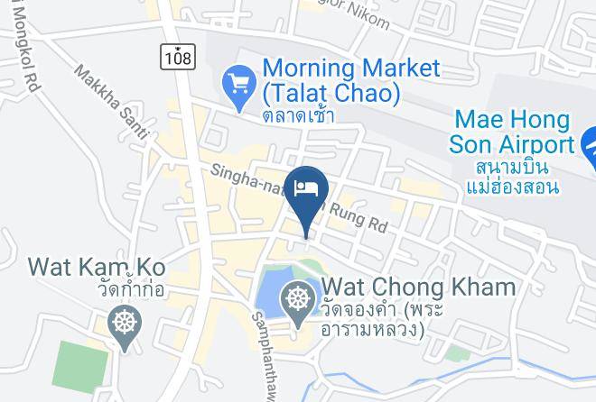 Amphoe Mueang Mae Hong Son - Jongkham View Maps