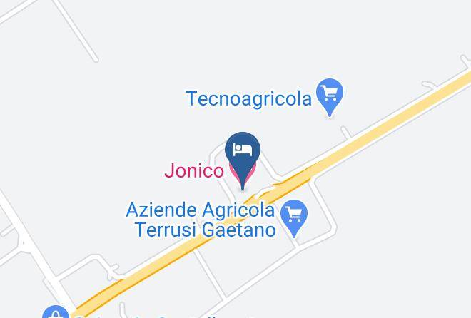 Taranto - Jonico Hotel Maps