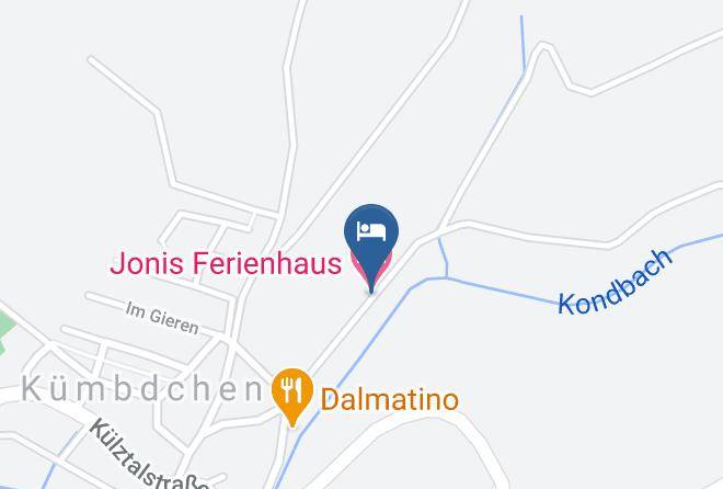 Rhein Hunsruck Kreis - Jonis Ferienhaus Maps