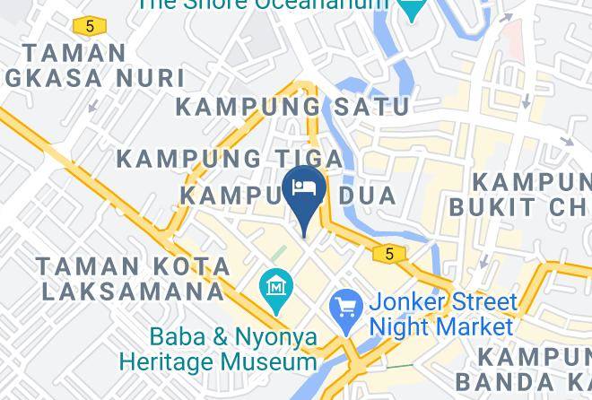 Melaka Tengah - Jonker Mansion 11 Maps