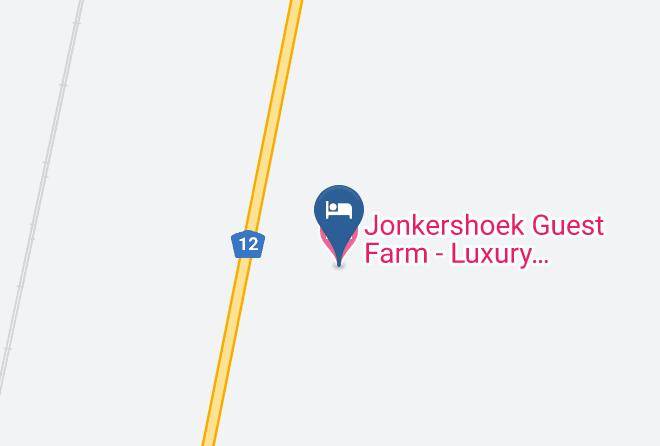 Frances Baard - Jonkershoek Guest Farm Luxury Accommodation Maps