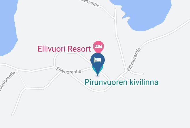 Sastamala - Jonnan Huone Ellivuoressa Maps