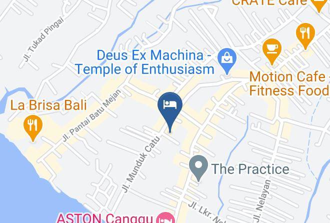 Badung Regency - Jonsen Homestay Maps