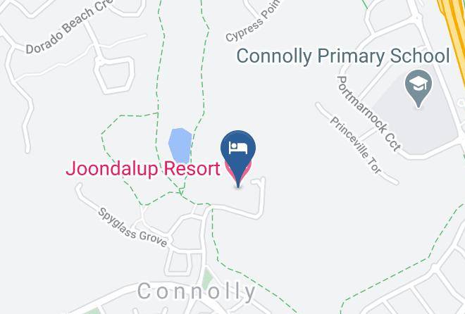 Joondalup - Joondalup Resort Maps