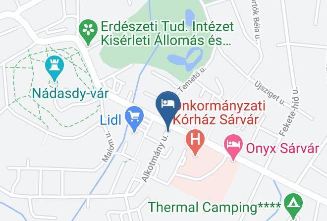 Sarvar - Joos Panzio Maps