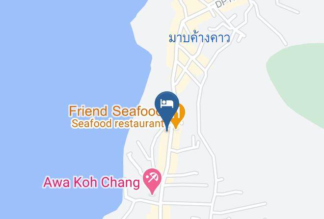Amphoe Ko Chang - Jophotel Restaurant Maps