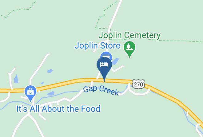 Joplin Inn Map
