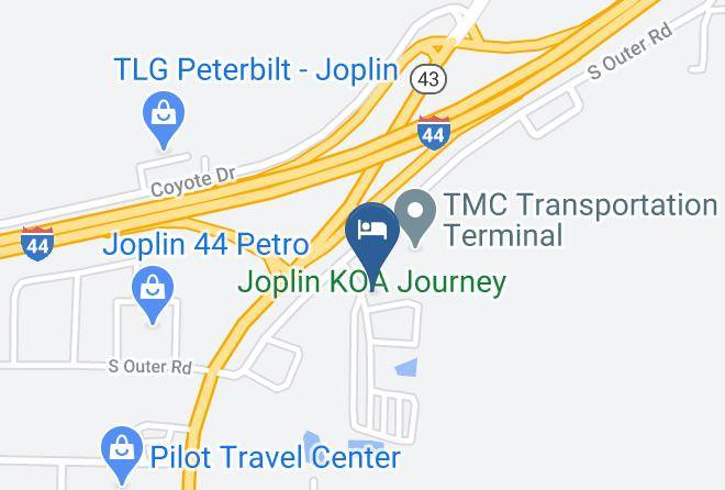 Newton - Joplin Koa Journey Maps
