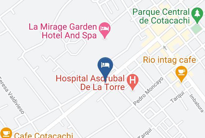 Cotacachi - Jora Continental Maps