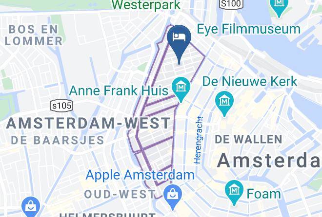 Jordam Bed & Coffee Map