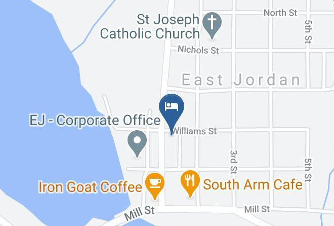 Charlevoix County - Jordan Inn Maps