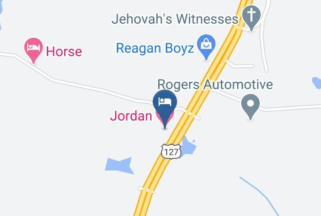 Fentress - Jordan Motel Maps