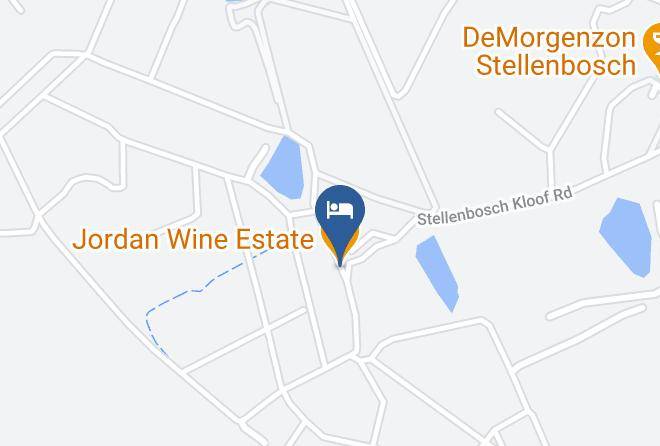 Cape Winelands - Jordan Wine Estate Maps