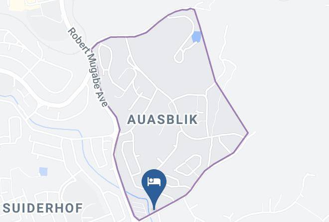 Windhoek - Jordani Gastehaus Maps