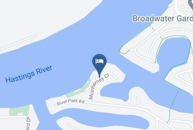 Port Macquarie Hastings - Jordans Boating Centre And Holiday Park Maps