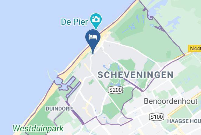 Den Haag - Jordans Residence Maps