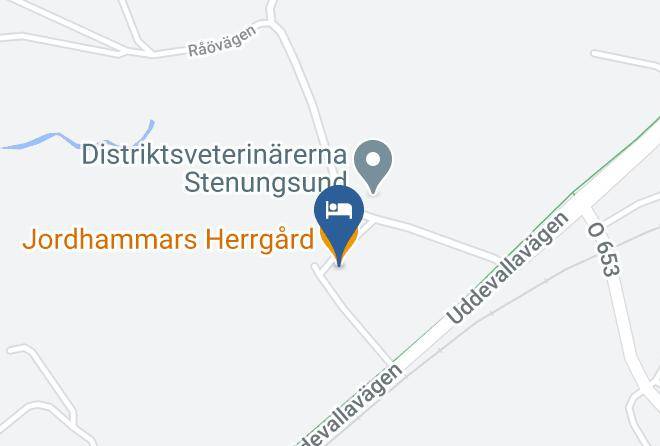 Stenungsund - Jordhammars Herrgard Maps