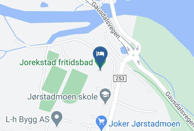 Lillehammer - Jorekstad Fritidsbad Maps