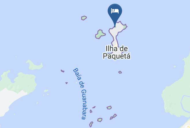 Rio De Janeiro Paqueta - Jorge Capadocio Estalagem Maps