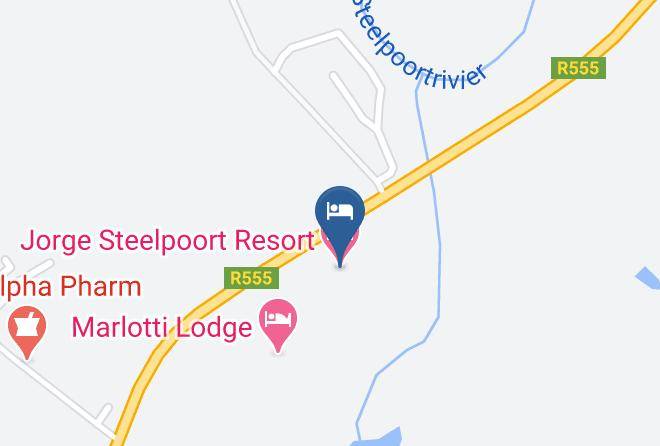 Sekhukhune - Jorge Steelpoort Resort Maps