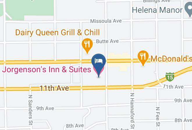 Lewis And Clark - Jorgenson's Inn & Suites Maps