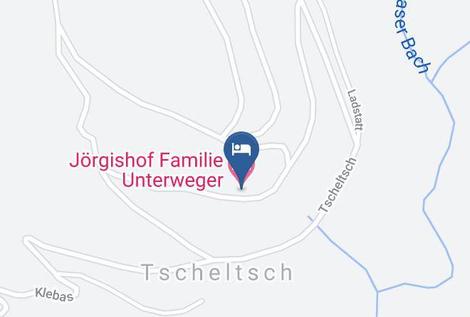 Hermagor - Jorgishof Familie Unterweger Maps
