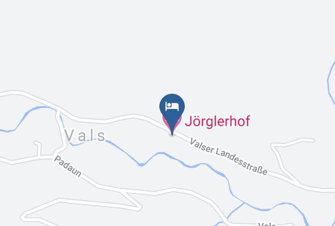 Innsbruck Land - Jorglerhof Maps