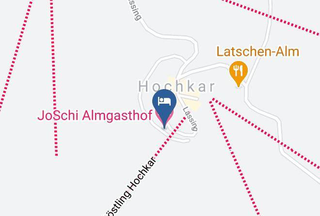 Scheibbs - Joschi Almgasthof Maps