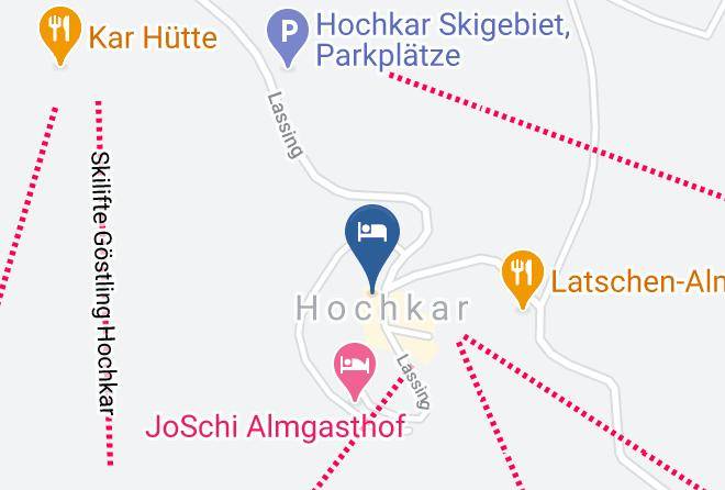 Scheibbs - Joschi Sporthaus Hochkar Maps