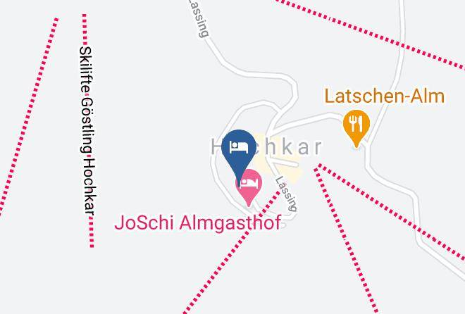Scheibbs - Joschi Sportpension Maps